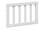 Bellamy Good Night toddler bed rail elegant white