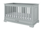 Ines neutral gray cot / toddler bed 70x140 
