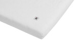 Linen fitted sheet snowy white XS