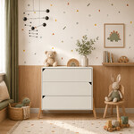 Lotta latte chest of drawers 