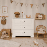 Ines elegant white komoda
