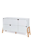 Lotta snow 6-drawer chest