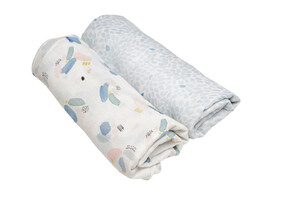 Flakes swaddle blanket 120x120