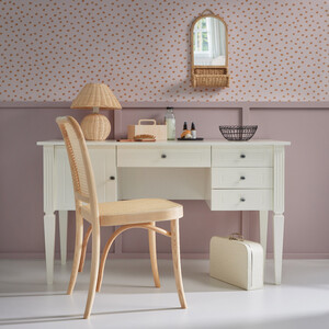 Ines elegant white bureau