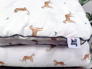 Leopardus bedding with filling size  S