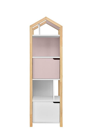 Manhattan bookcase Joey flamingo