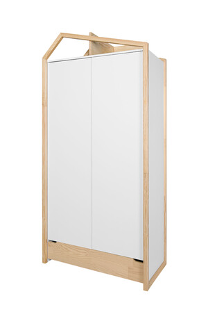 Tatam 2-door wardrobe 