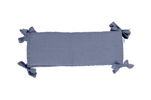 Linen bumper navy  blue