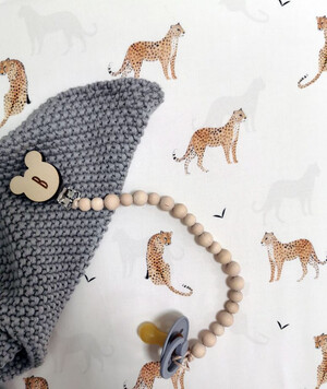 Leopardus bed sheet 60x120