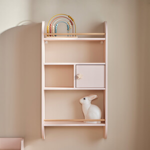 Rainbow sunset wall shelf 