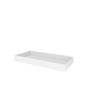 Lotta/ Pinette bed 90x200 drawer snow