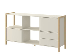 Versa Low Bookcase – modern storage furniture for kids’ and teens’ rooms