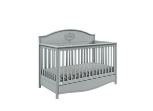 GOOD NIGHT neutral gray bed 70x140 with drawer