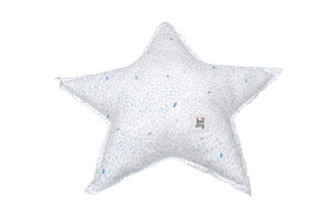 Flakes decorative  pillow star