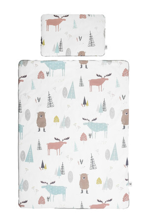 In the woods bedding seth with filling size S