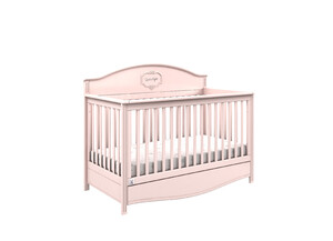 GOOD NIGHT flamingo bed 70x140 with drawer