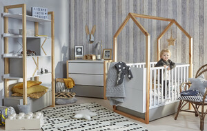 Pinette cot/junior bed 70x140