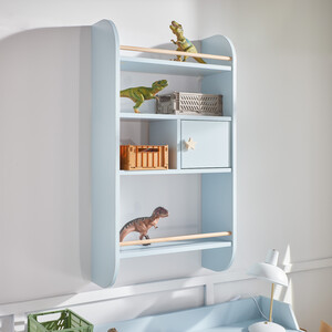 Rainbow horizon wall shelf