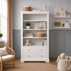 Marylou snow bliss bookcase 