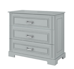 Ines neutral gray chest of drawers