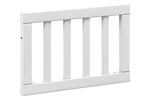 Bellamy Good Night toddler bed rail elegant white