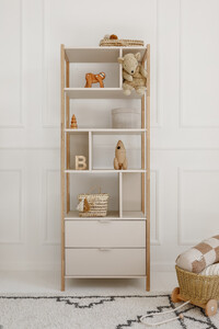 Versa Tall Bookcase – modern tall bookcase for kids’ and teens’ rooms