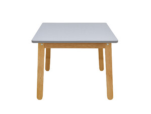 Table Woody neutral gray