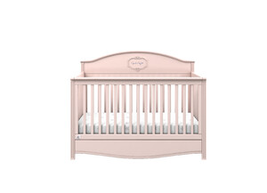 GOOD NIGHT flamingo bed 70x140 with drawer
