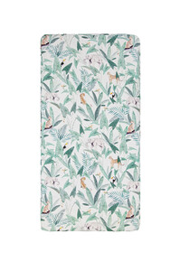 Jungle bed sheet 90x200 