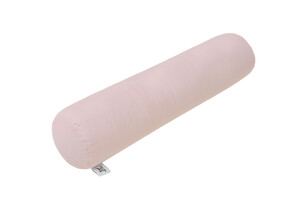 Linen roller for the head dusty pink