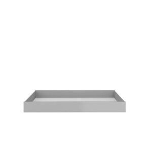 Lotta/ Pinette bed 90x200 drawer gray