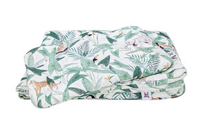 Jungle bedding with filling size M