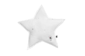 Shining star decor pillow