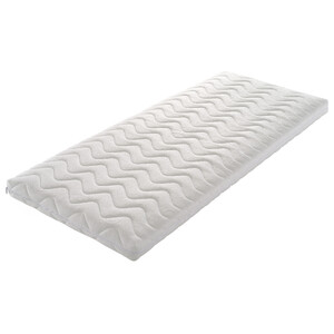 90x200 polyurethane foam mattress with removable cover T25