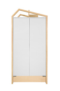 Tatam 2-door wardrobe 