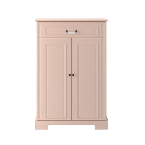 Ines vintage rose 2-door chest