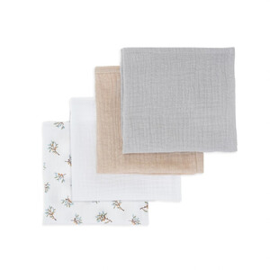 Set of Muslin Cloths Grove– 4 Pieces (30x30 cm) (1)