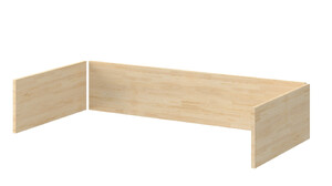 Wood Nest – Side Panels Set for 90 × 200 bed