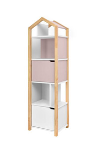 Manhattan bookcase Joey flamingo