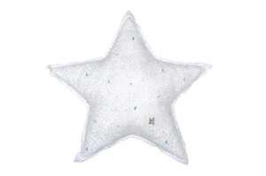 Flakes decorative  pillow star