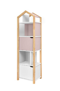Manhattan bookcase Joey vintage rose