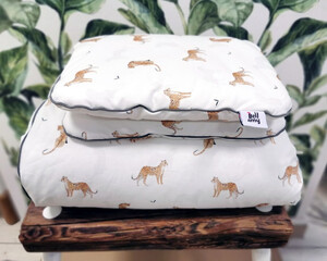 Leopardus bedding with filling size L