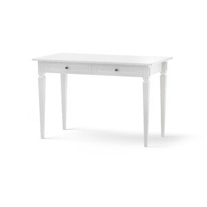 Ines elegant white desk