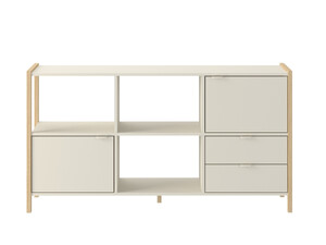 Versa Low Bookcase – modern storage furniture for kids’ and teens’ rooms