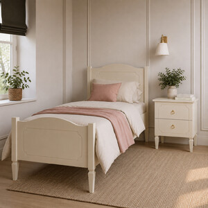 Royal  latte bed 90x200