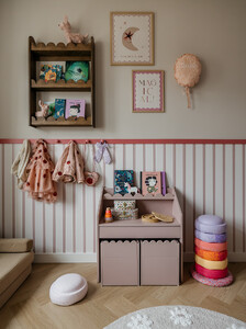 Book Nook vintage roseMontessori Desk – compact desk for children