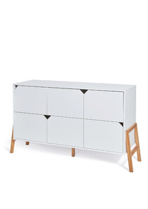 Lotta snow 6-drawer chest