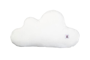 Velvet Pillow Cloud Snow