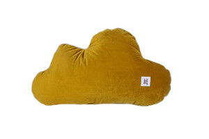 Velvet Pillow Cloud Olive