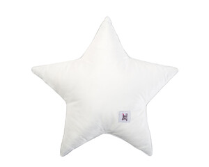 Velvet Pillow Star Snow